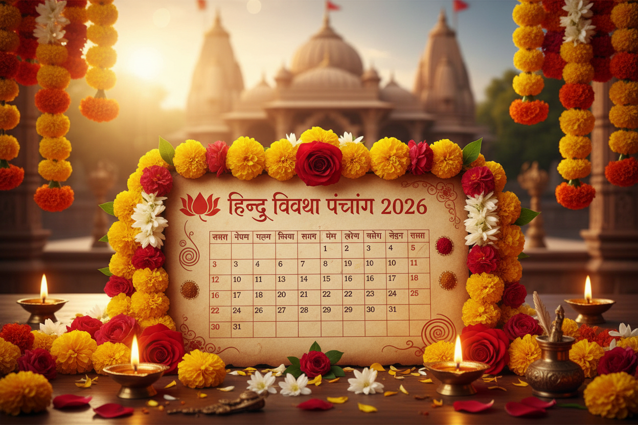 Vivah Muhurat 2026: Auspicious Hindu Wedding Dates