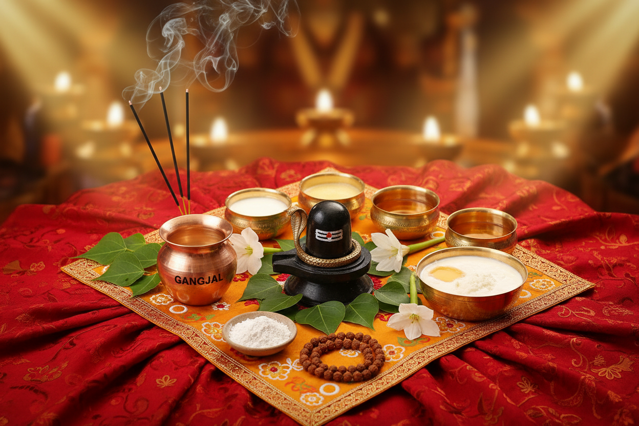 Maha Shivratri Puja Kit: Everything Inside Explained
