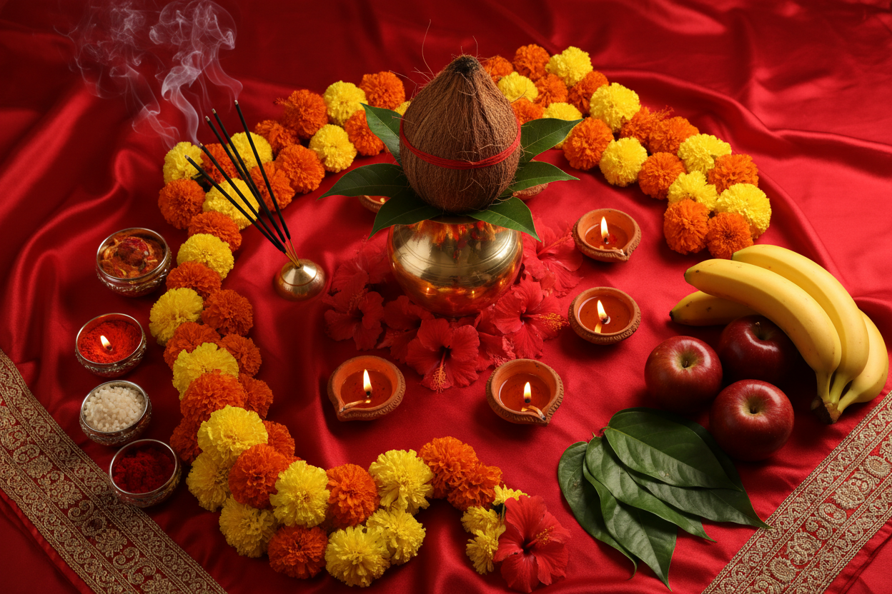 Navratri Puja Samagri: Complete Day-by-Day Checklist for 2026