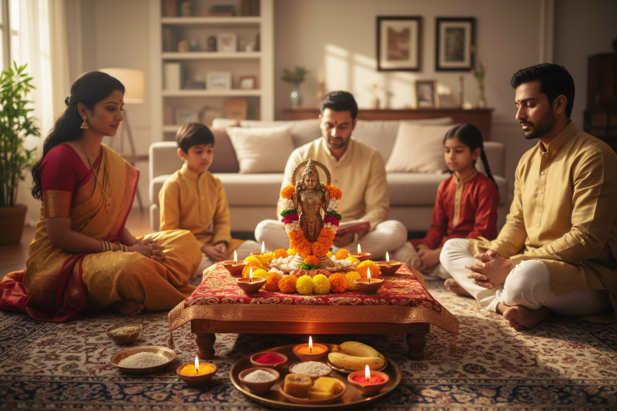 Can You Do Satyanarayan Puja Without a Pandit? NRI Guide