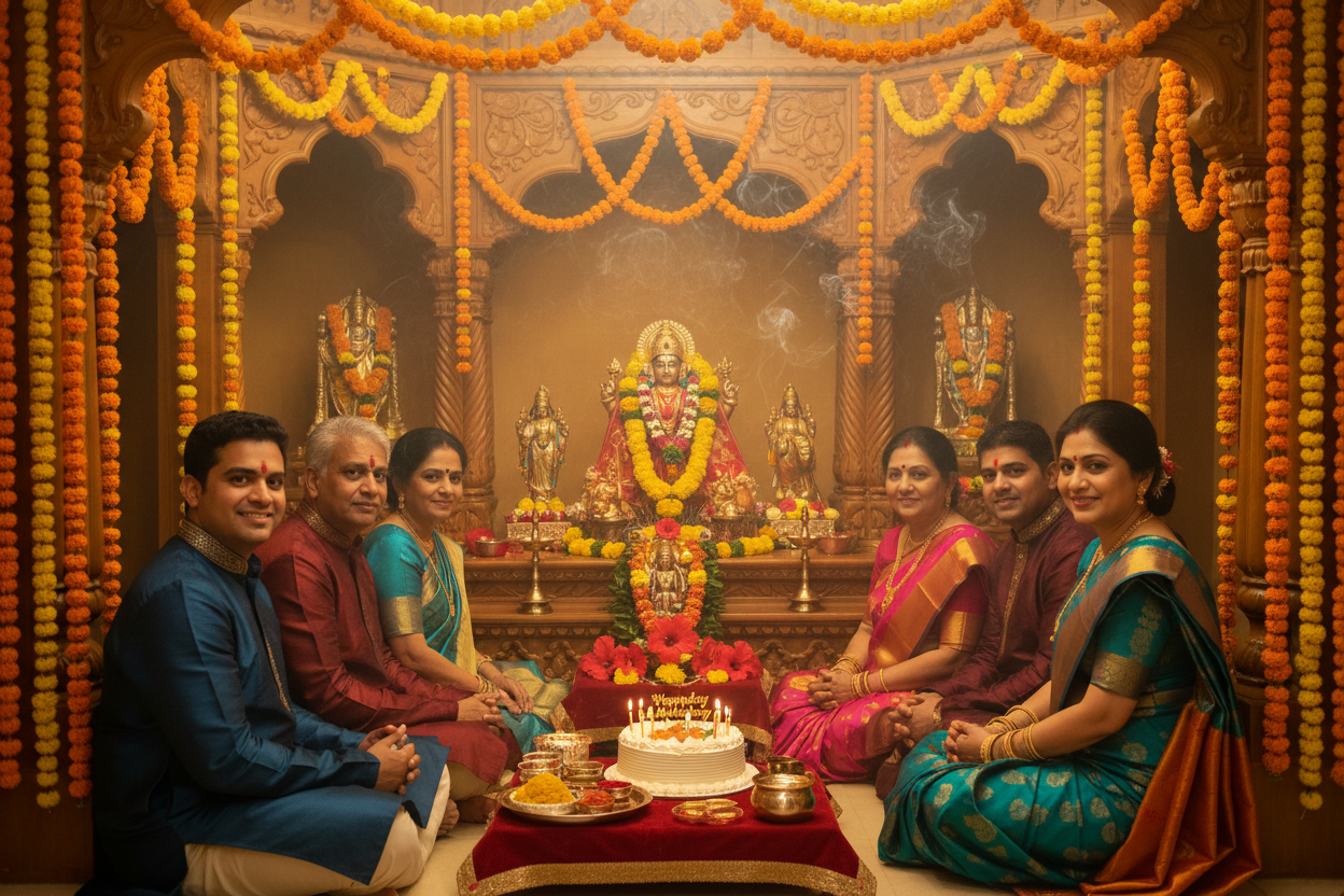 Satyanarayan Puja for Birthdays, Anniversaries & New Beginnings