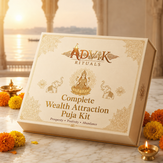 धन प्राप्ति (Wealth Attraction) Kit