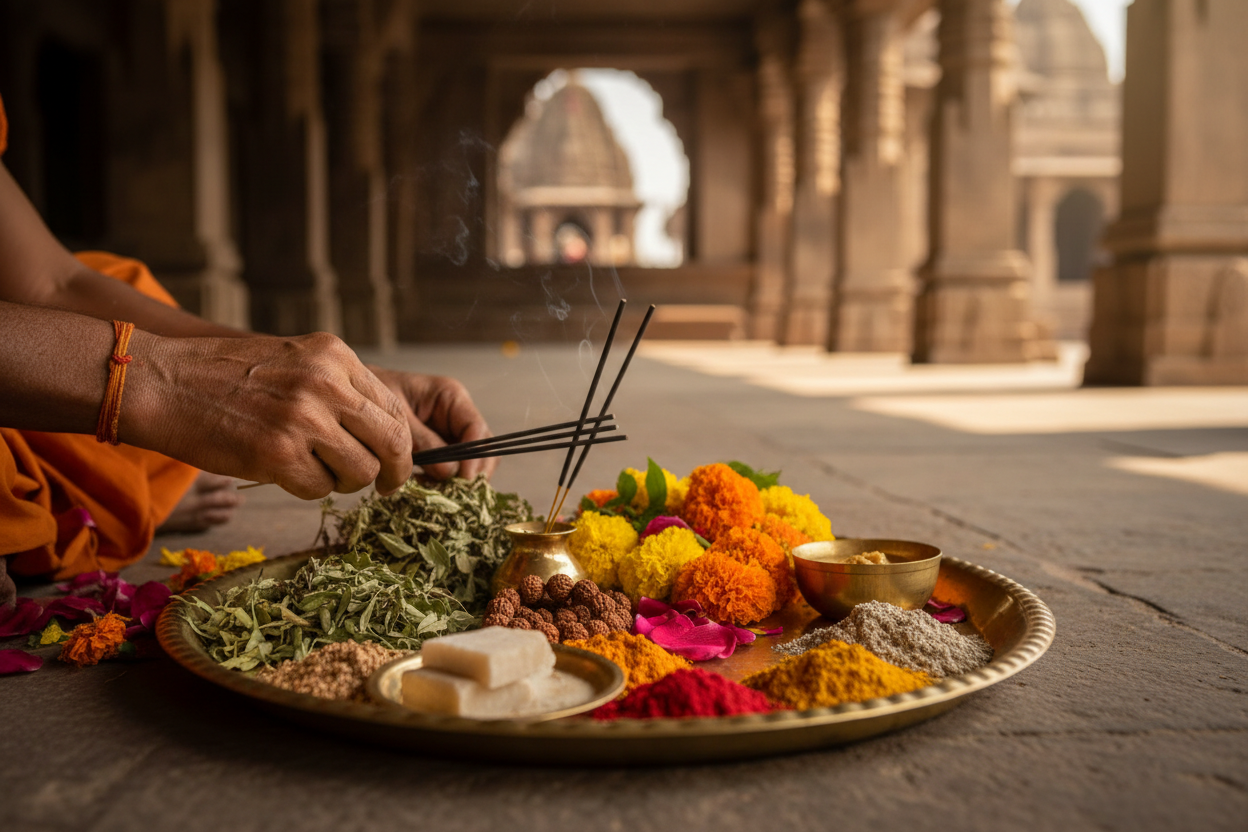 5 Signs Your Puja Samagri Is Genuinely from Kashi (Not a Copy)