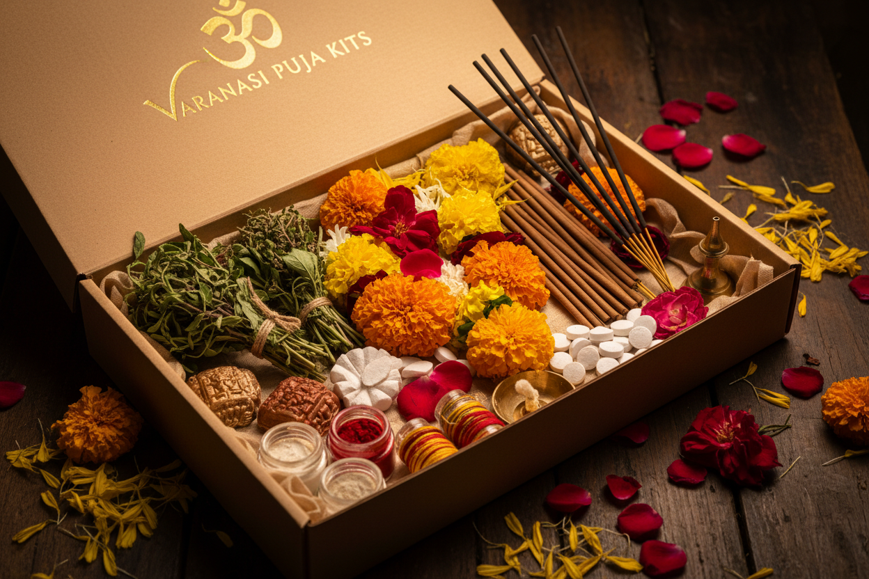 Complete Guide to Buying Authentic Puja Samagri from Varanasi Online