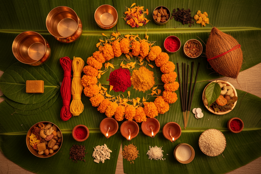 Hindu Wedding Samagri: The Master Checklist