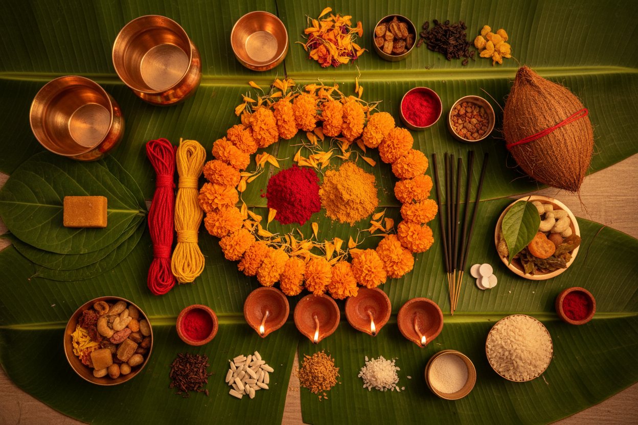 Hindu Wedding Samagri: The Master Checklist