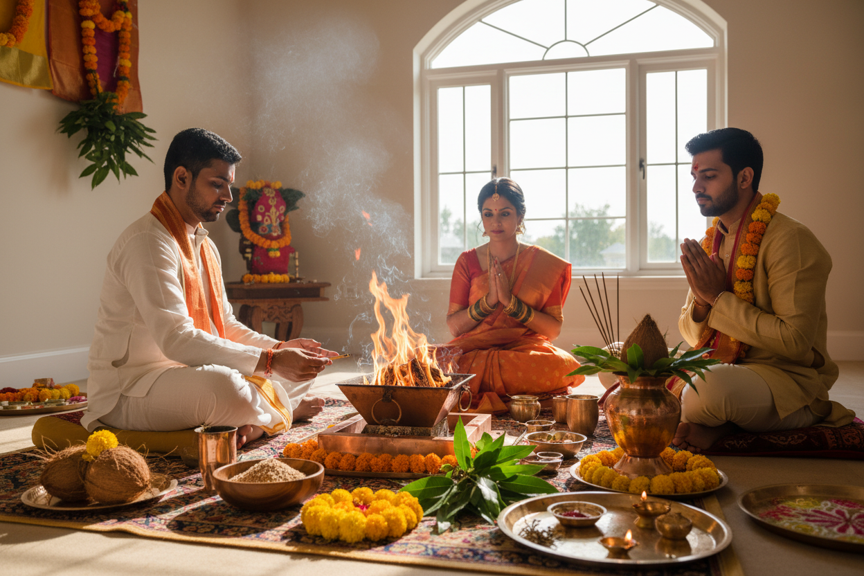 Complete Griha Pravesh Puja Kit Guide — What Pandits Use and Why