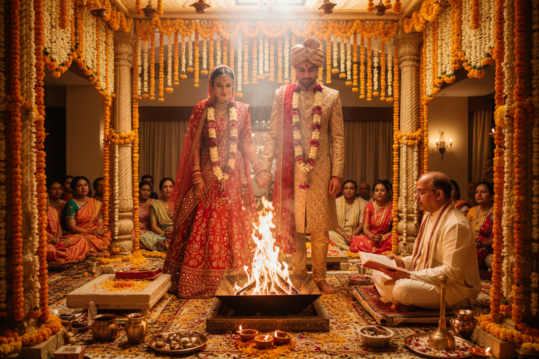 Hindu Wedding Puja: Complete Samagri & Ritual Guide