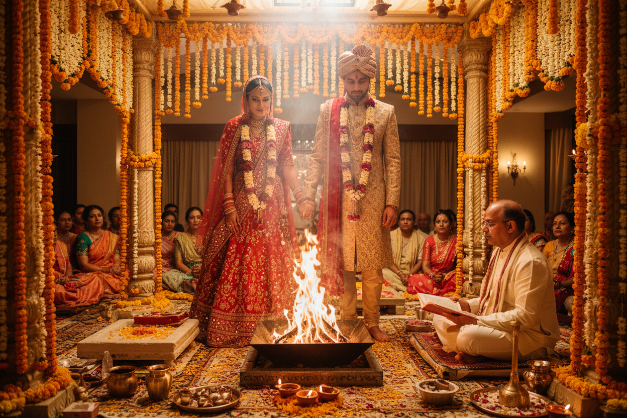 Hindu Wedding Puja: Complete Samagri & Ritual Guide