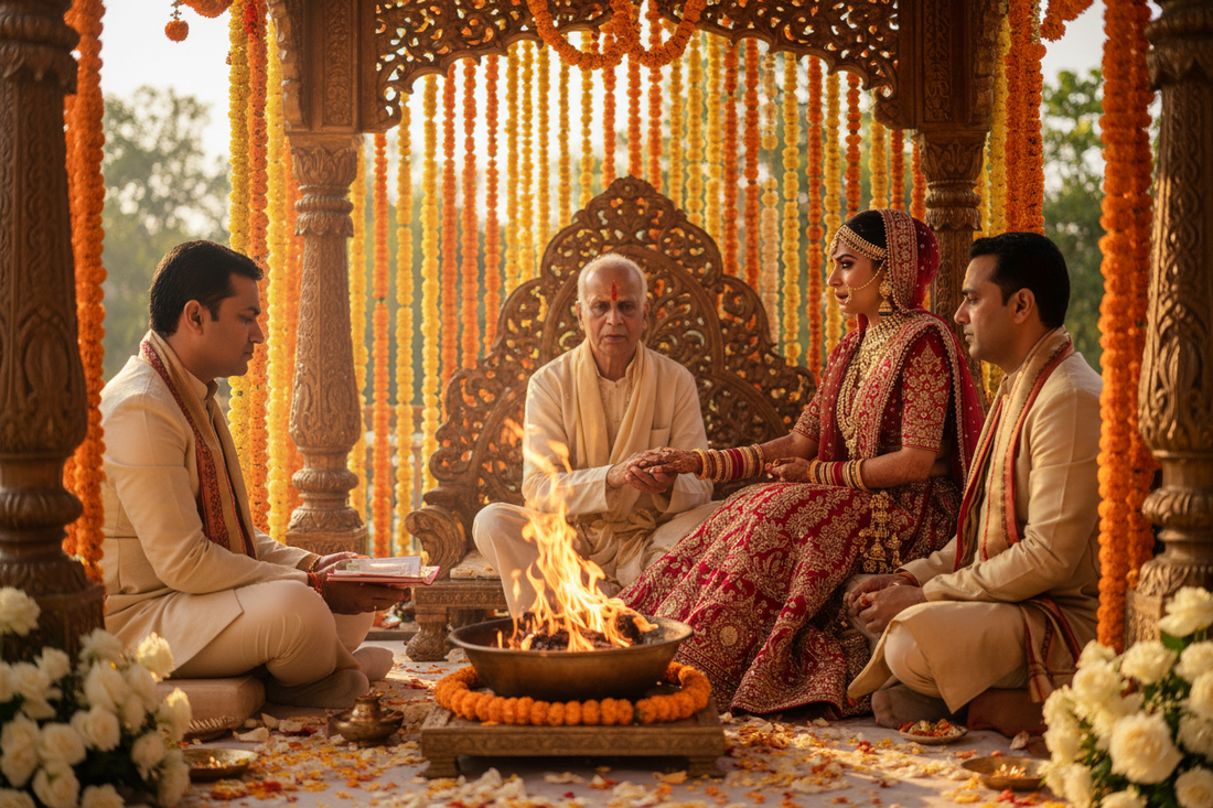 Kanyadaan: The Sacred Ritual of a Hindu Wedding Explained