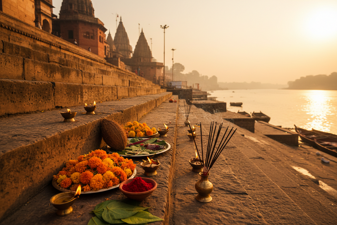 What is Puja Samagri from Kashi — and Why Does It Matter?