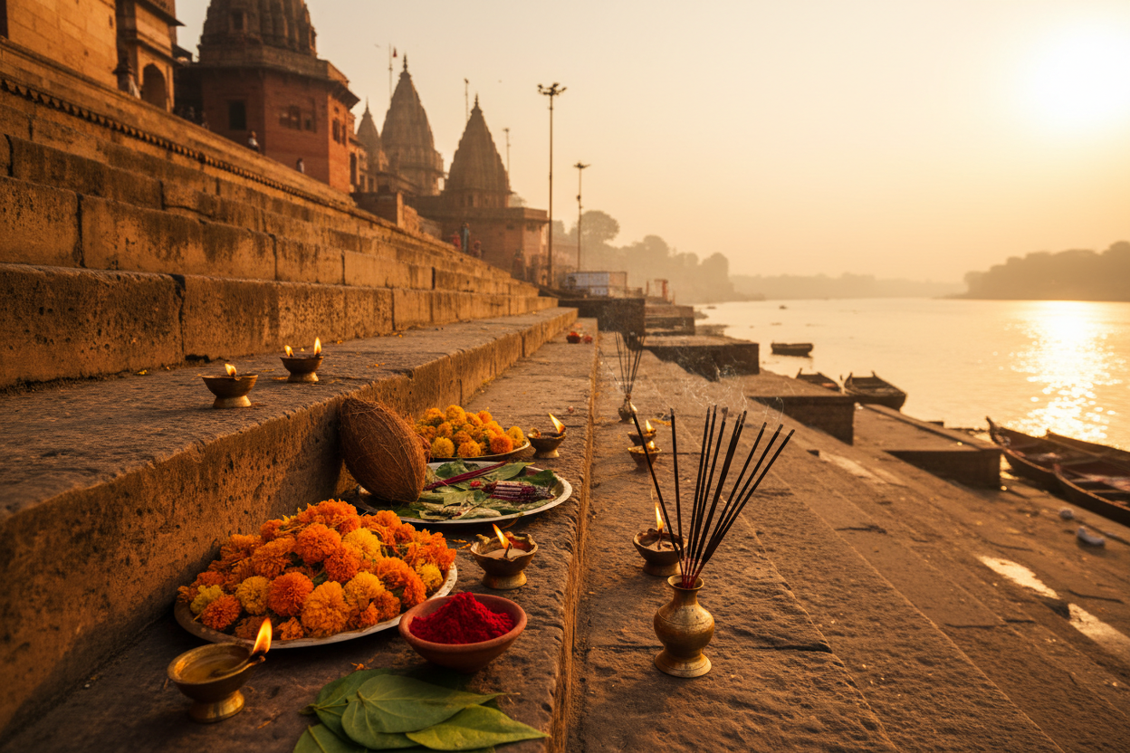 What is Puja Samagri from Kashi — and Why Does It Matter?
