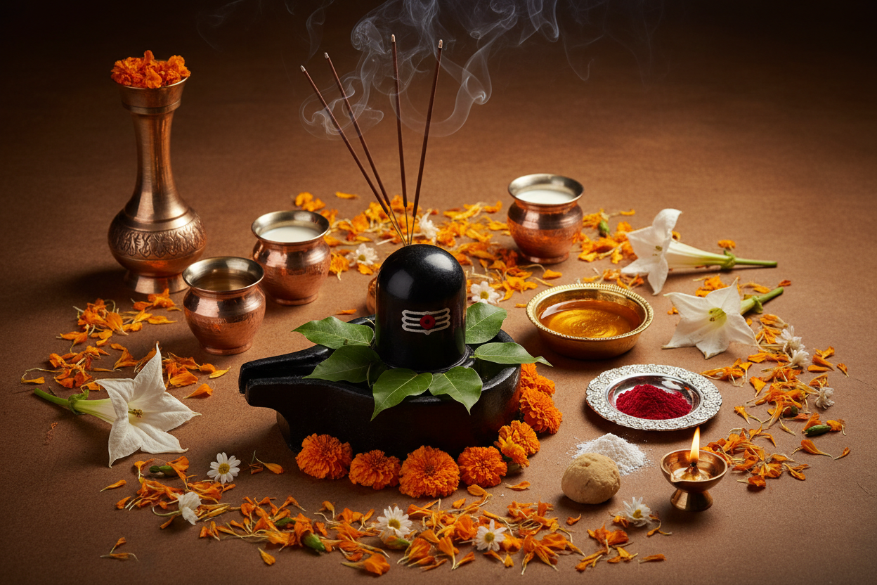 Shivratri Puja Samagri: Complete List for Maha Shivratri