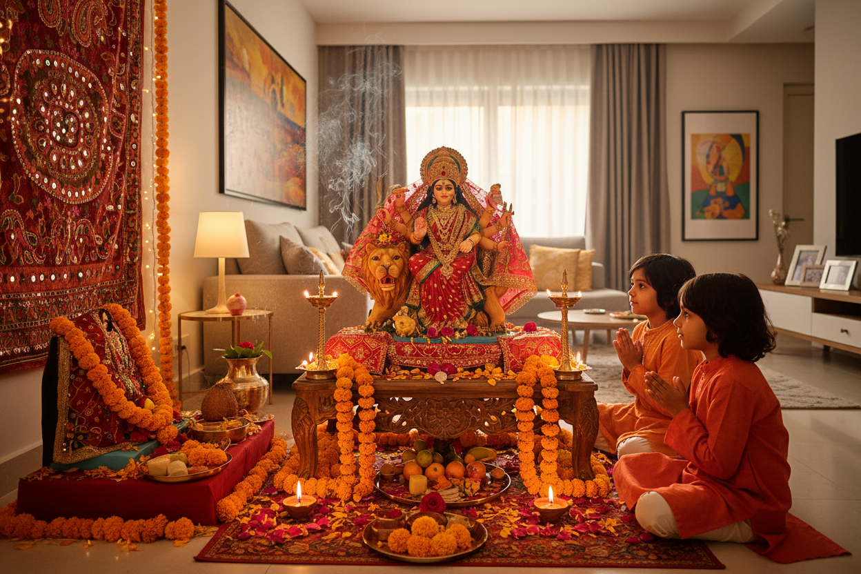 Navratri at Home: The Complete NRI Guide for 2026