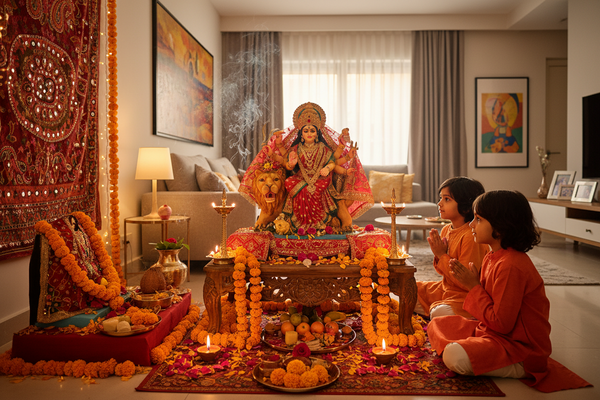 Navratri at Home: The Complete NRI Guide for 2026