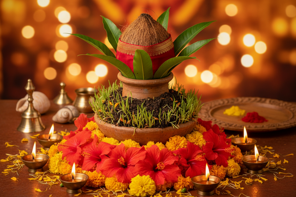 Navratri Ghatasthapana Vidhi: Step-by-Step Guide for 2026