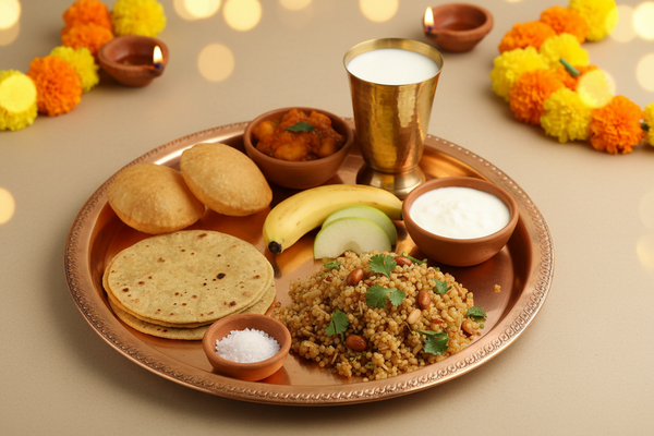 Navratri Fasting: What to Eat Each Day (Complete Vrat Food Guide)