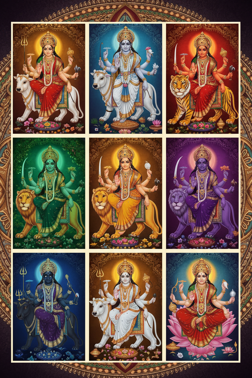 9 Forms of Durga: Significance of Each Navratri Day
