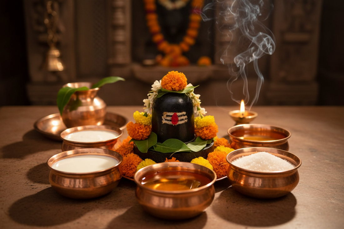 Panchamrit Recipe for Shiv Puja: The Sacred Five-Ingredient Mix