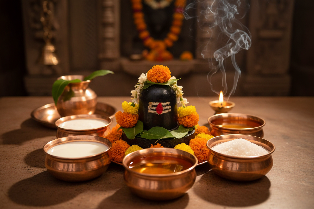 Panchamrit Recipe for Shiv Puja: The Sacred Five-Ingredient Mix