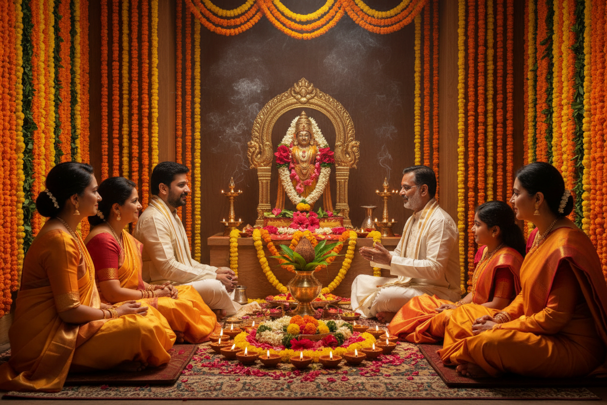Satyanarayan Puja for New Home: A Complete Guide