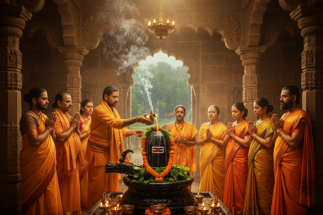 Shravan Month 2026: Complete Shiv Puja Guide