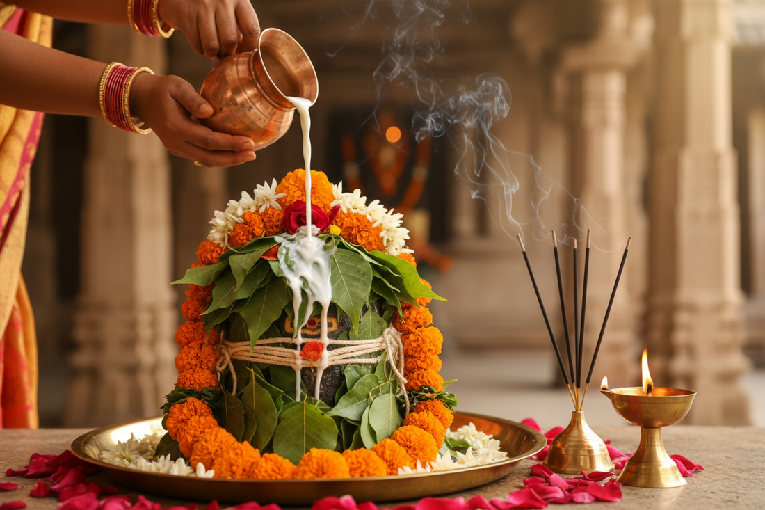 Shravan Somvar Puja Vidhi: Step-by-Step Monday Shiv Puja