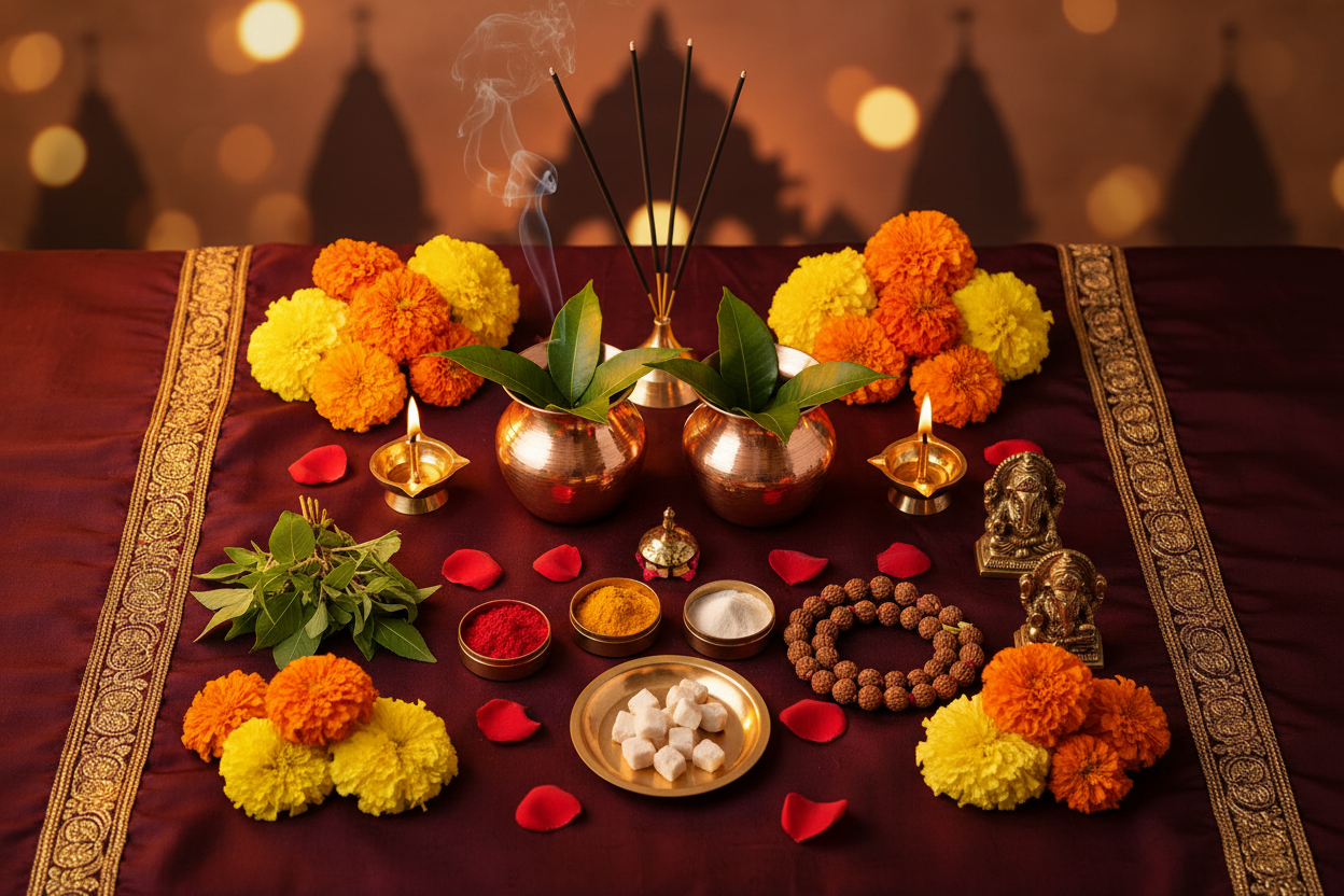 Top 5 Pandit-Curated Puja Kits in India 2026