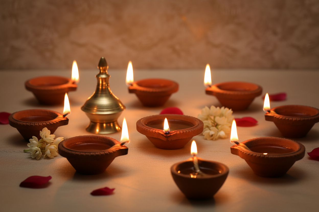 Diyas & Lamps