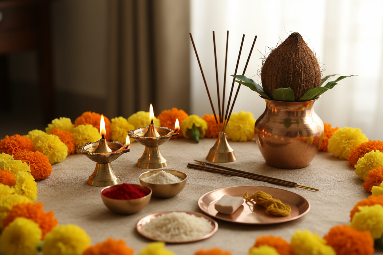 Puja Samagri