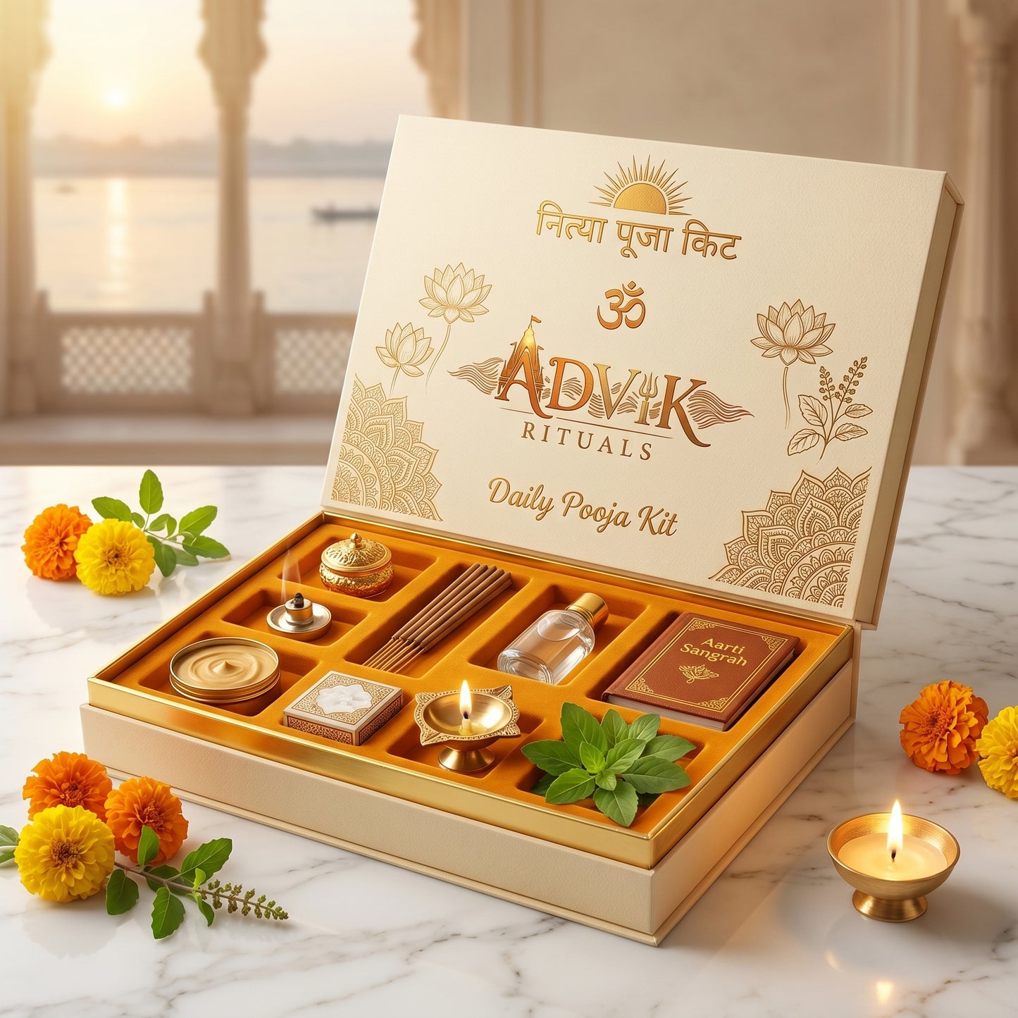 Daily Pooja Kit / Nitya Pooja Kit