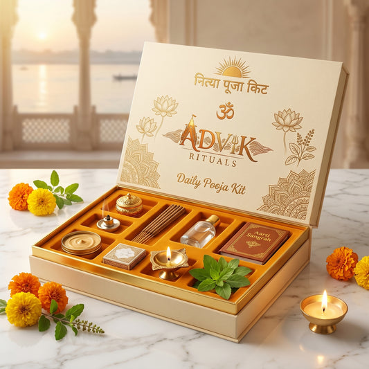Daily Pooja Kit / Nitya Pooja Kit