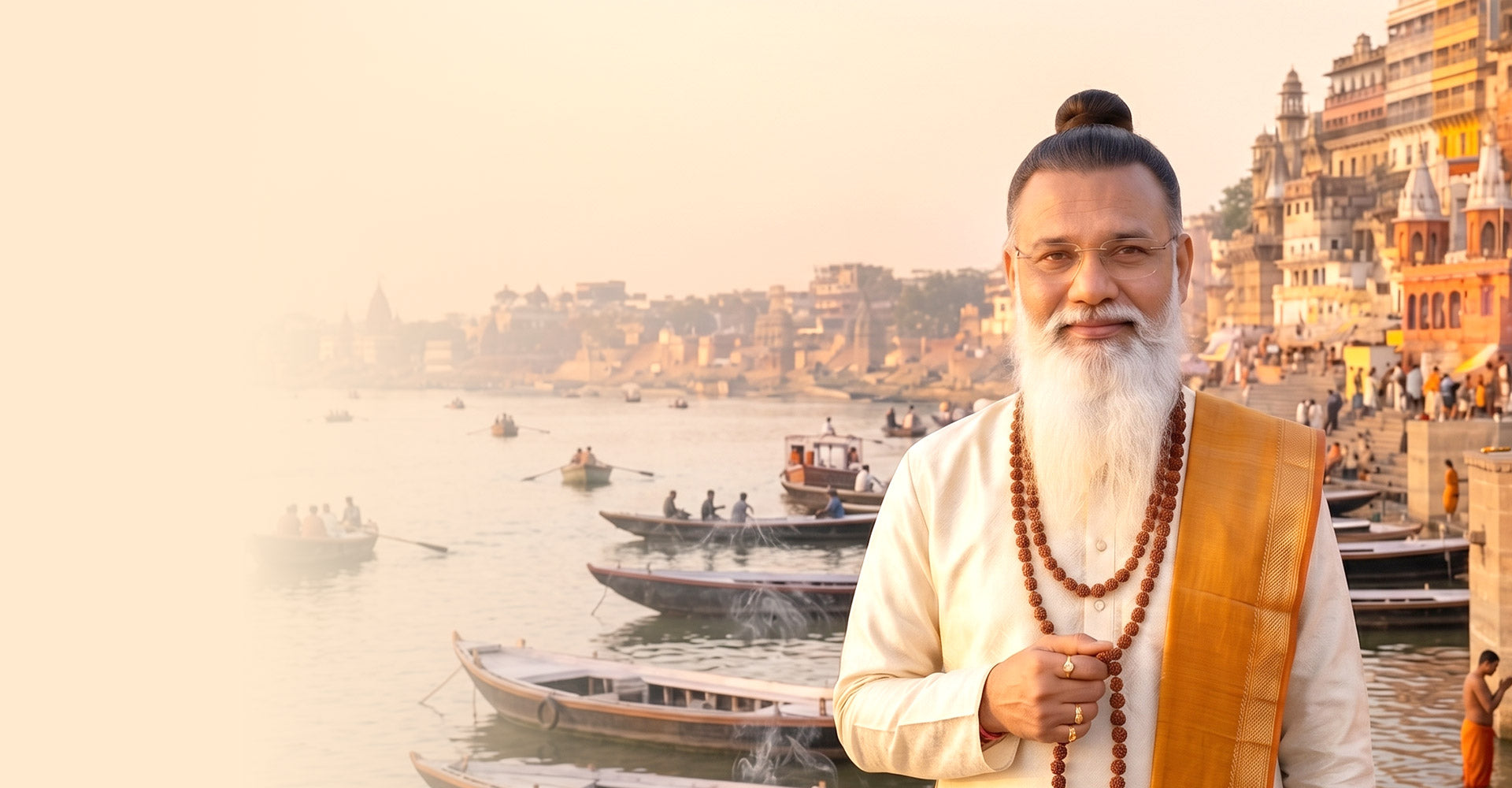 Sacred puja samagri from Kashi