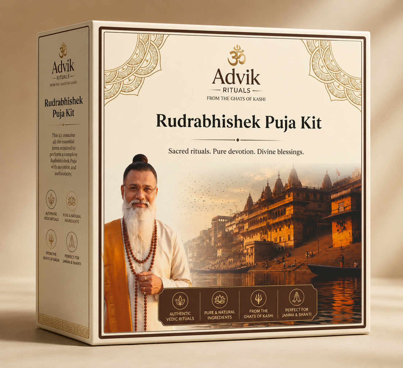 Rudrabhishek Puja Kit