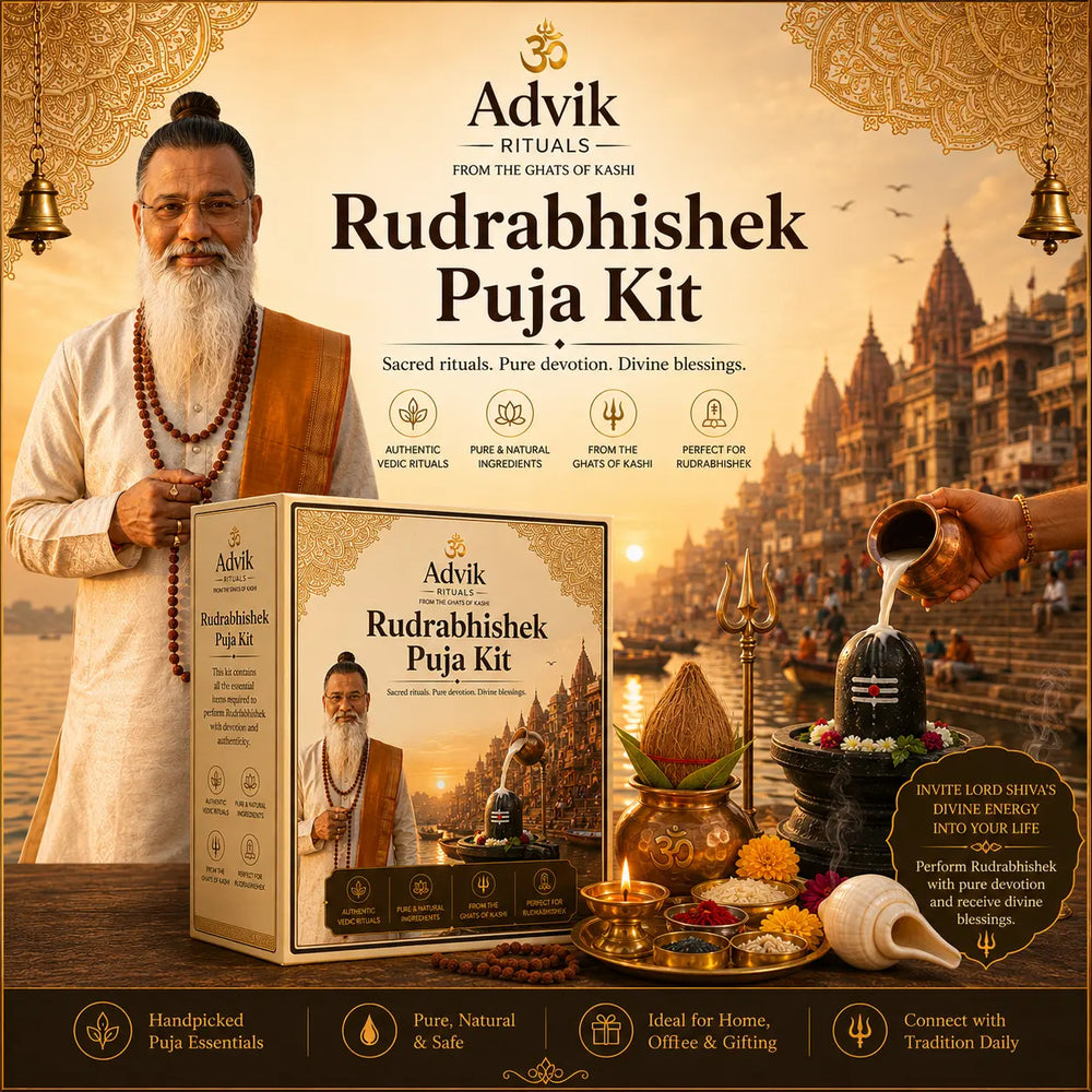 Rudrabhishek Puja Kit