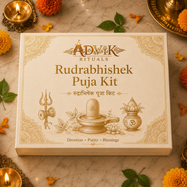 Rudrabhishek Puja Kit