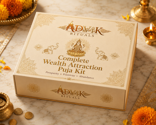 धन प्राप्ति (Wealth Attraction) Kit