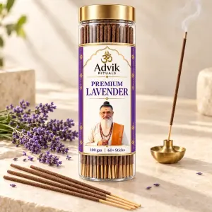 Premium Lavender Agarbatti