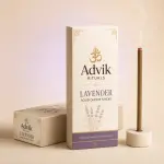 Lavender Bambooless Solid Dhoop