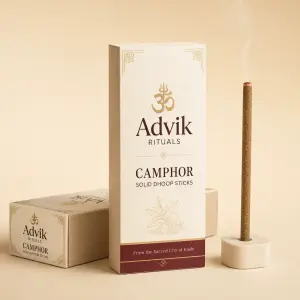 Camphor Bambooless Solid Dhoop