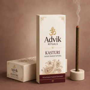 Kasturi Bambooless Solid Dhoop