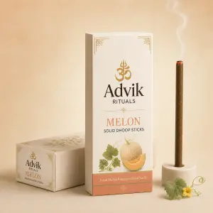 Melon Bambooless Solid Dhoop