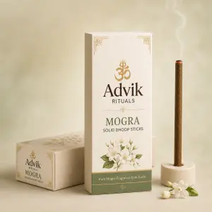 Mogra Bambooless Solid Dhoop