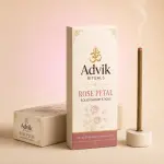 Rose Petal Bambooless Solid Dhoop