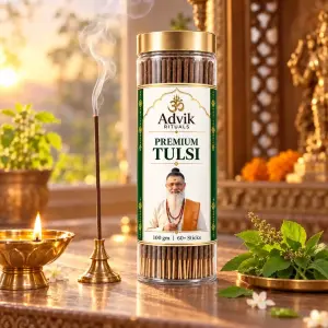 Premium Tulsi Agarbatti