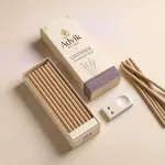 Lavender Bambooless Solid Dhoop