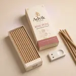 Rose Petal Bambooless Solid Dhoop