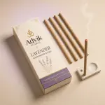 Lavender Bambooless Solid Dhoop