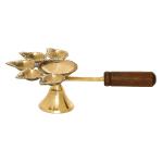 Brass Panchmukhi Diya