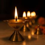 Brass Diya - Small